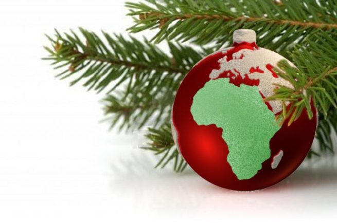 Buon Natale In Africano.Natale Nella Grande Africa Chewbecca With Idro Litina Jones